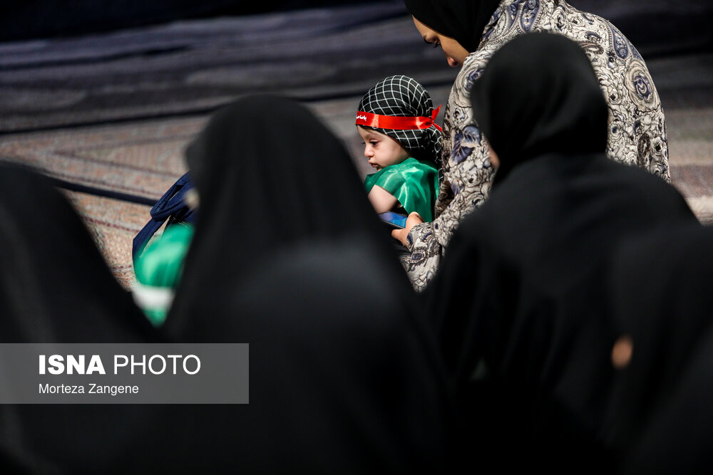 مراسم شیرخوارگان حسینی