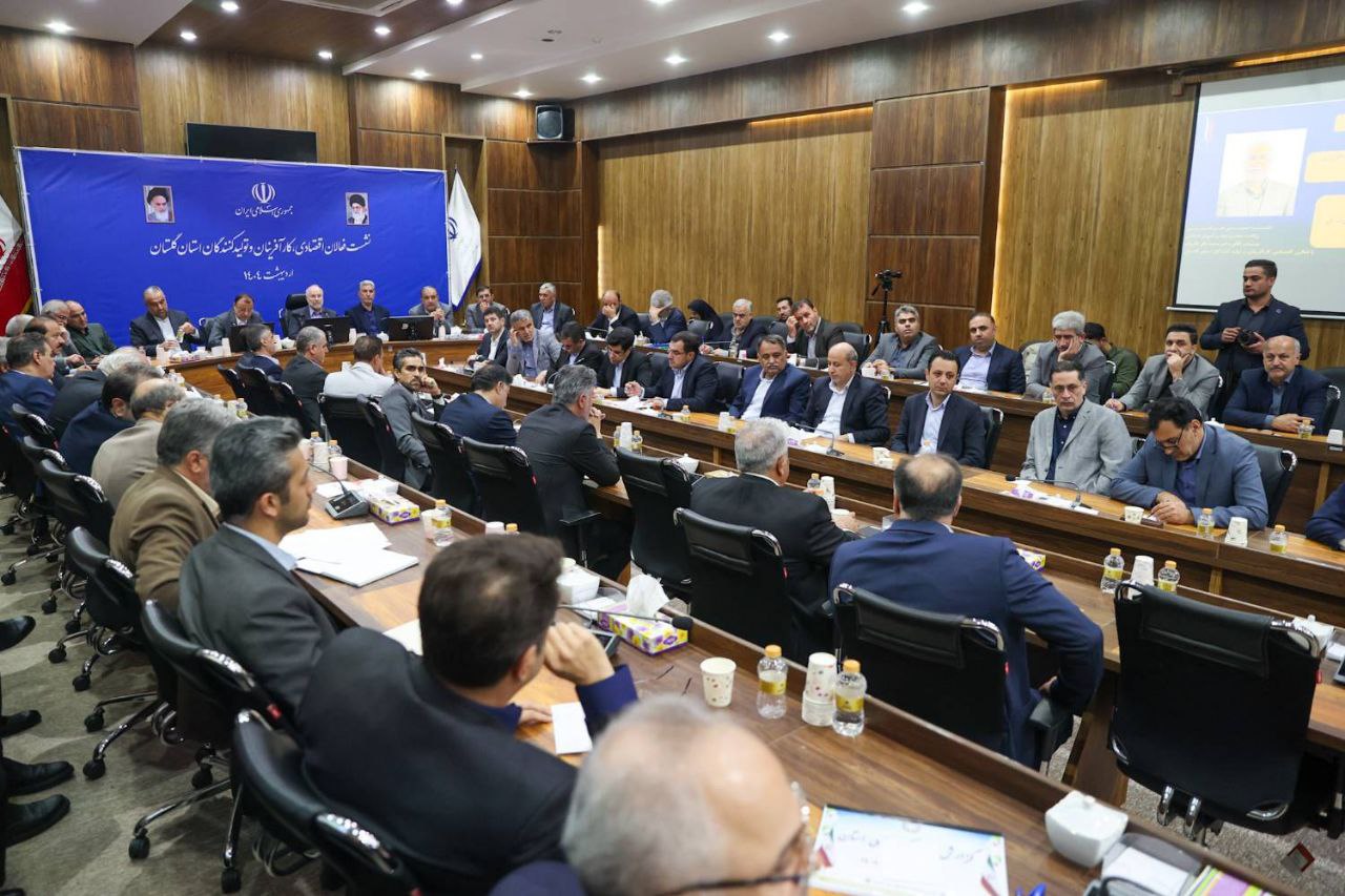قالیباف در نشست فعالان اقتصادی، کارآفرینان و تولیدکنندگان استان گلستان