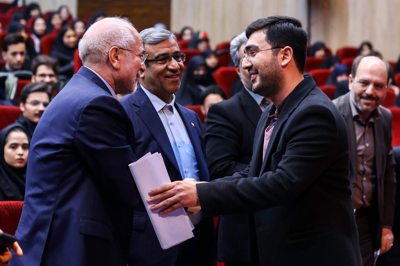 مراسم بزرگداشت روز دانشجو  با حضور قالیباف