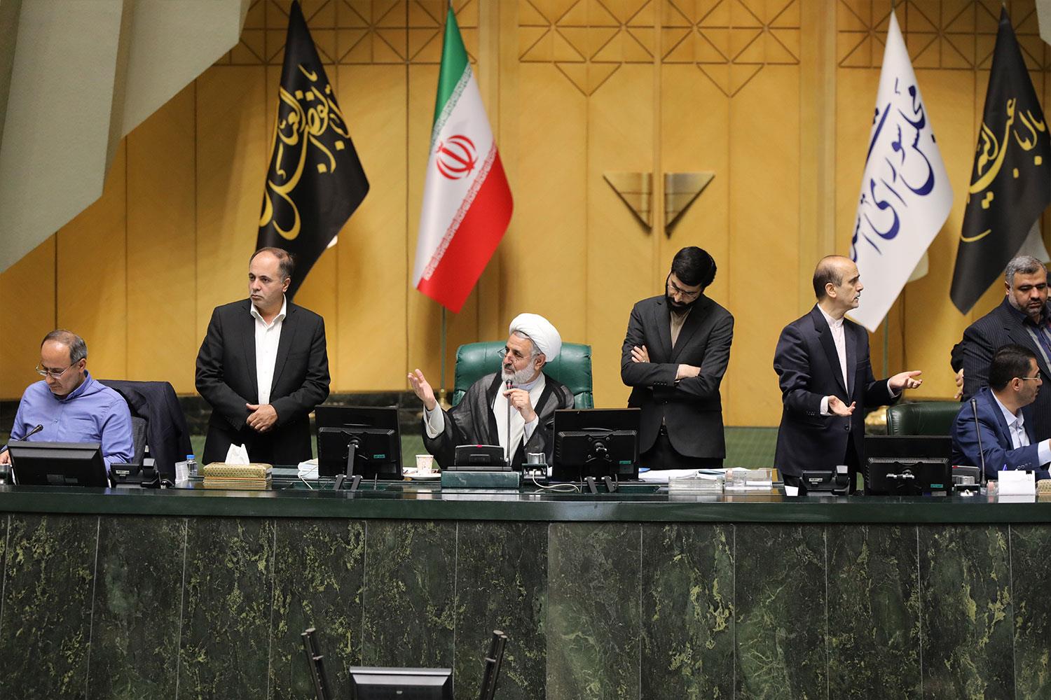صحن علنی ۲۳ مرداد مجلس شورای اسلامی