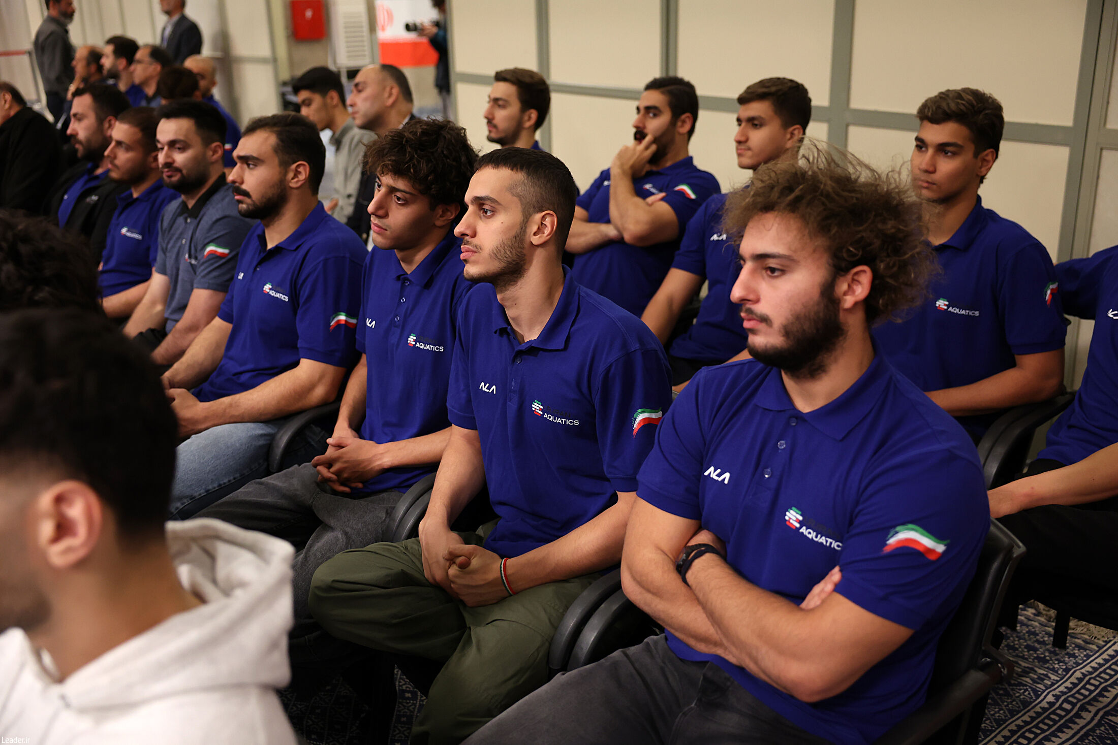 تصاویری از دیدار مدال‌آوران ورزشی و علمی با رهبر انقلاب