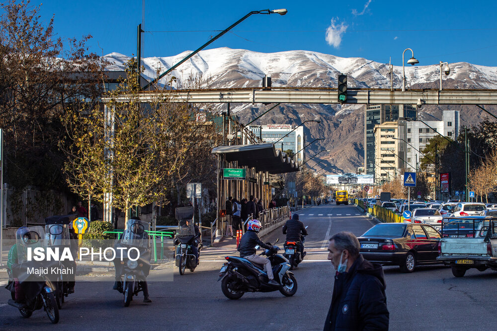 هوای پاک تهران - ۹ دی