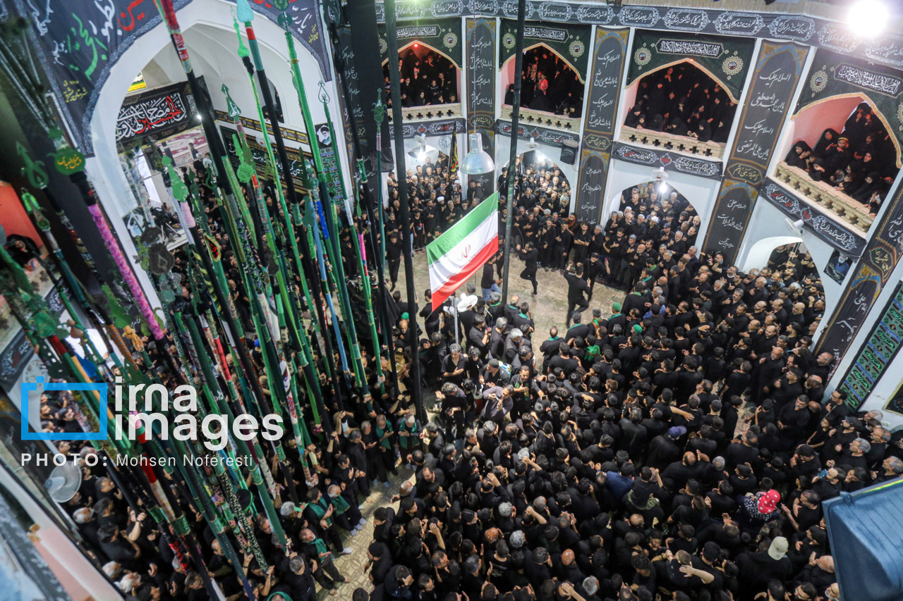 تاسوعای حسینی در شهرستان بشرویه