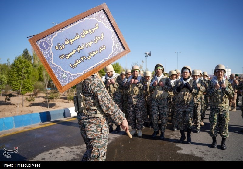 رژه روز ارتش در سراسر کشور