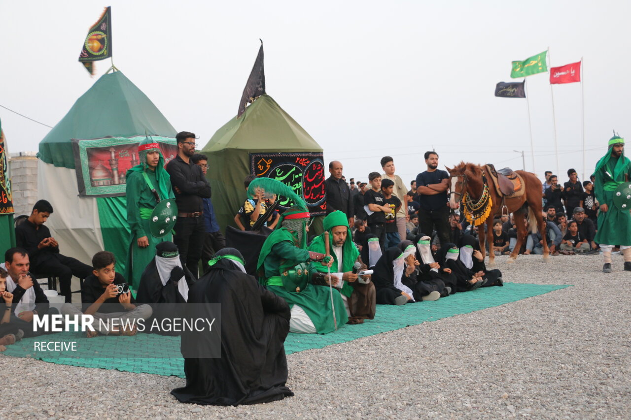 آیین تعزیه‌خوانی