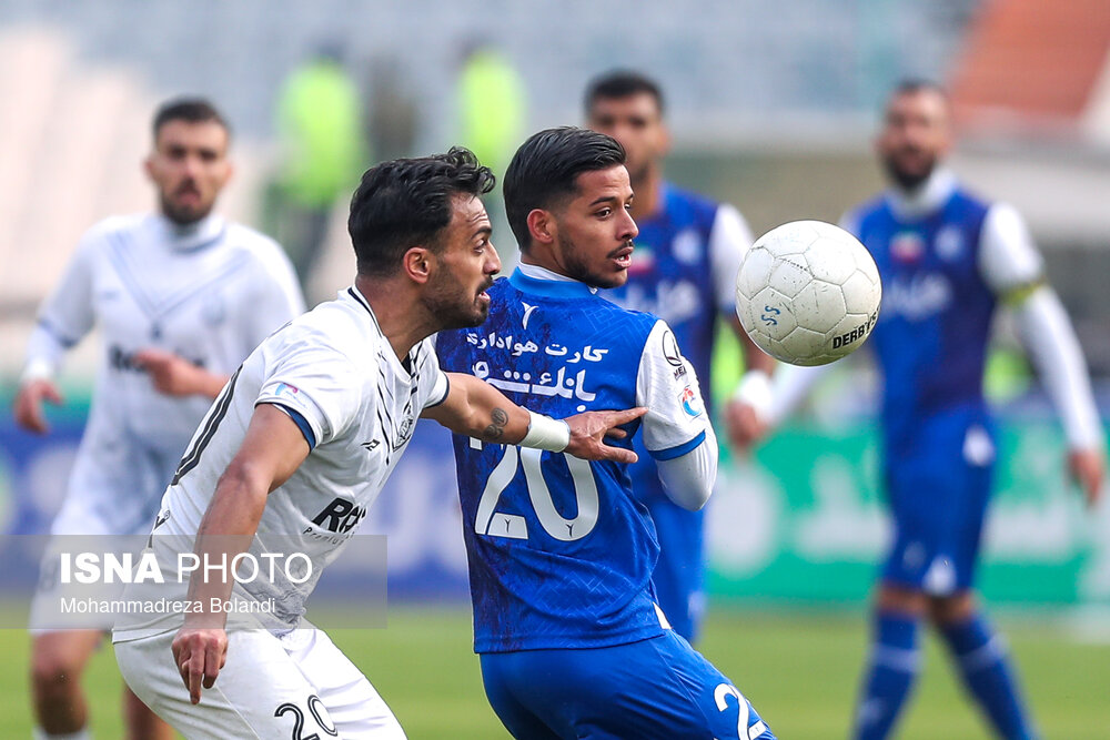  استقلال - ملوان