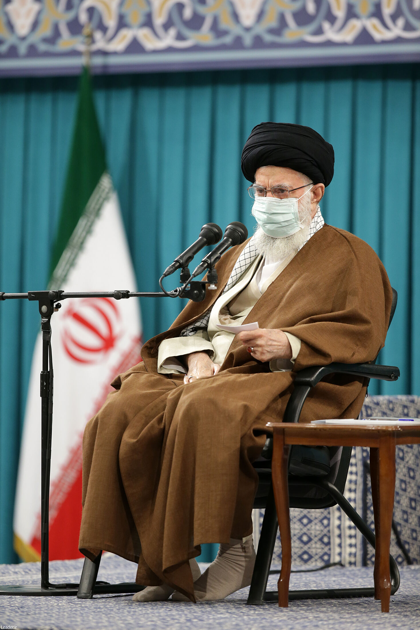 دیدار نخبگان و استعدادهای برتر علمی با رهبر انقلاب