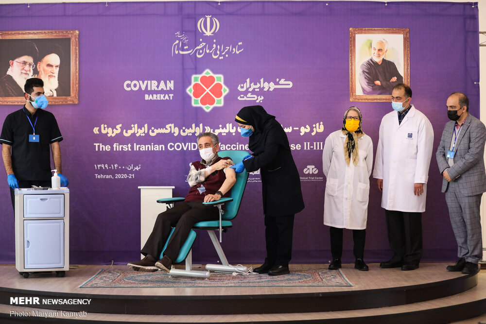 آغاز کارآزمایی بالینی واکسن ایرانی فخرا