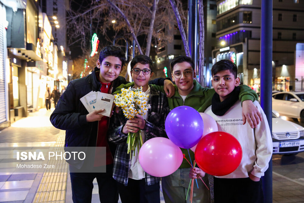 حال و هوای شب نیمه شعبان