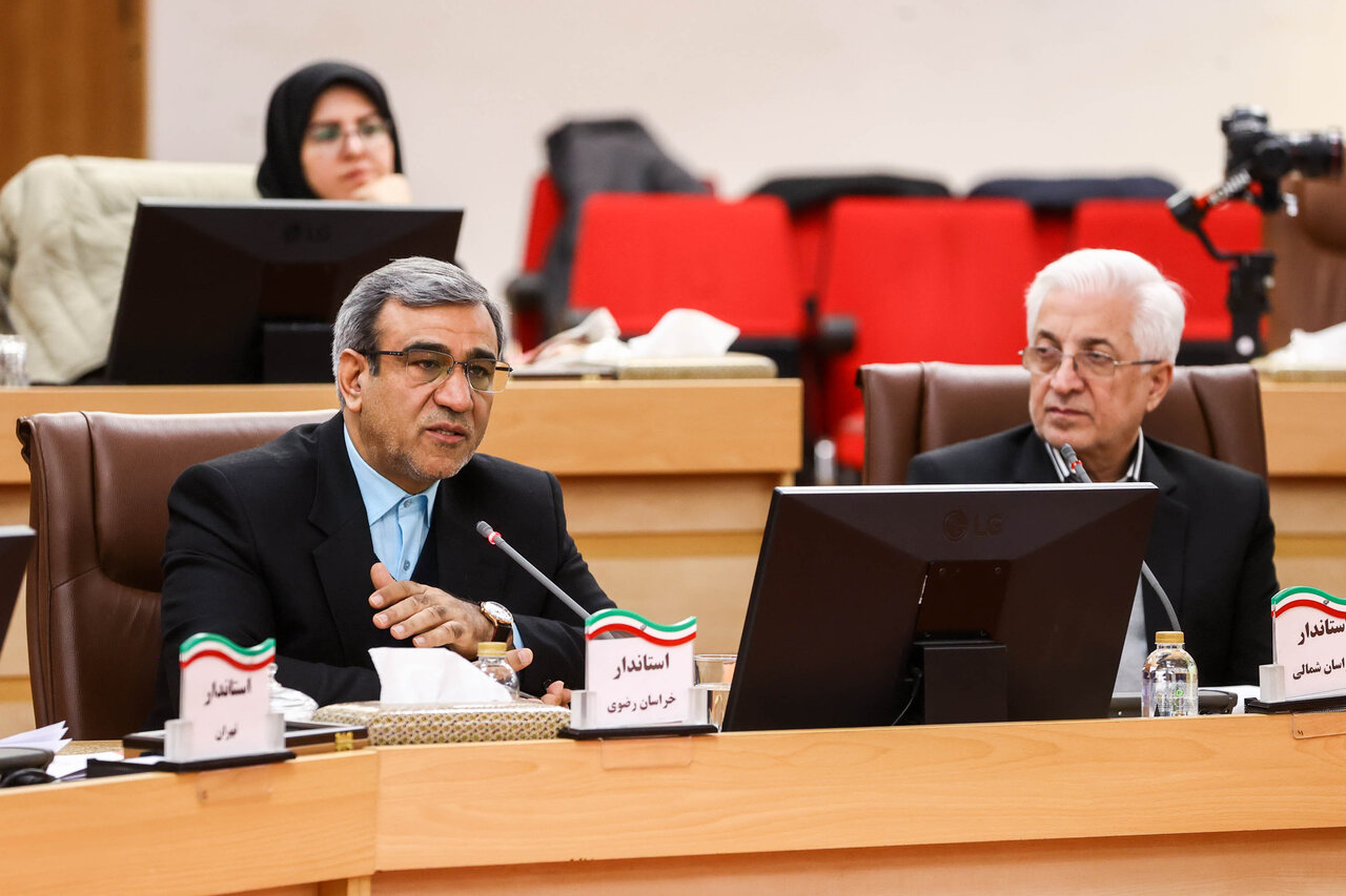 نشست استانداران سراسر کشور با حضور قالیباف