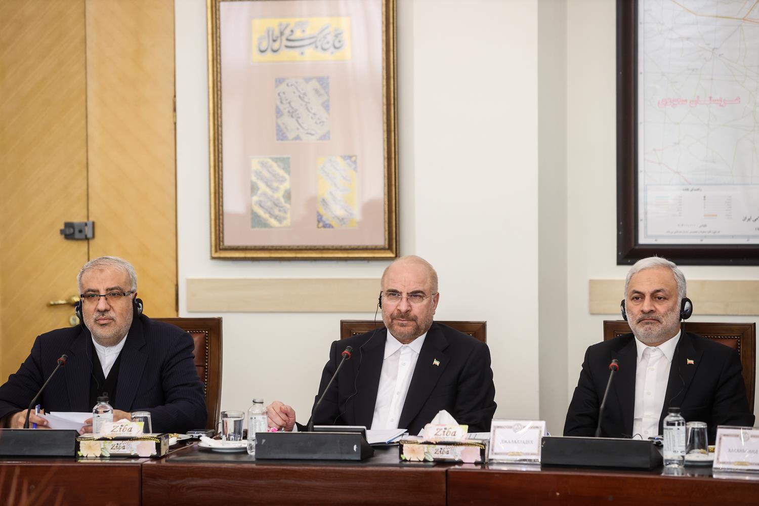 نشست کمیسیون عالی مشترک همکاری های پارلمانی مجالس ایران و روسیه