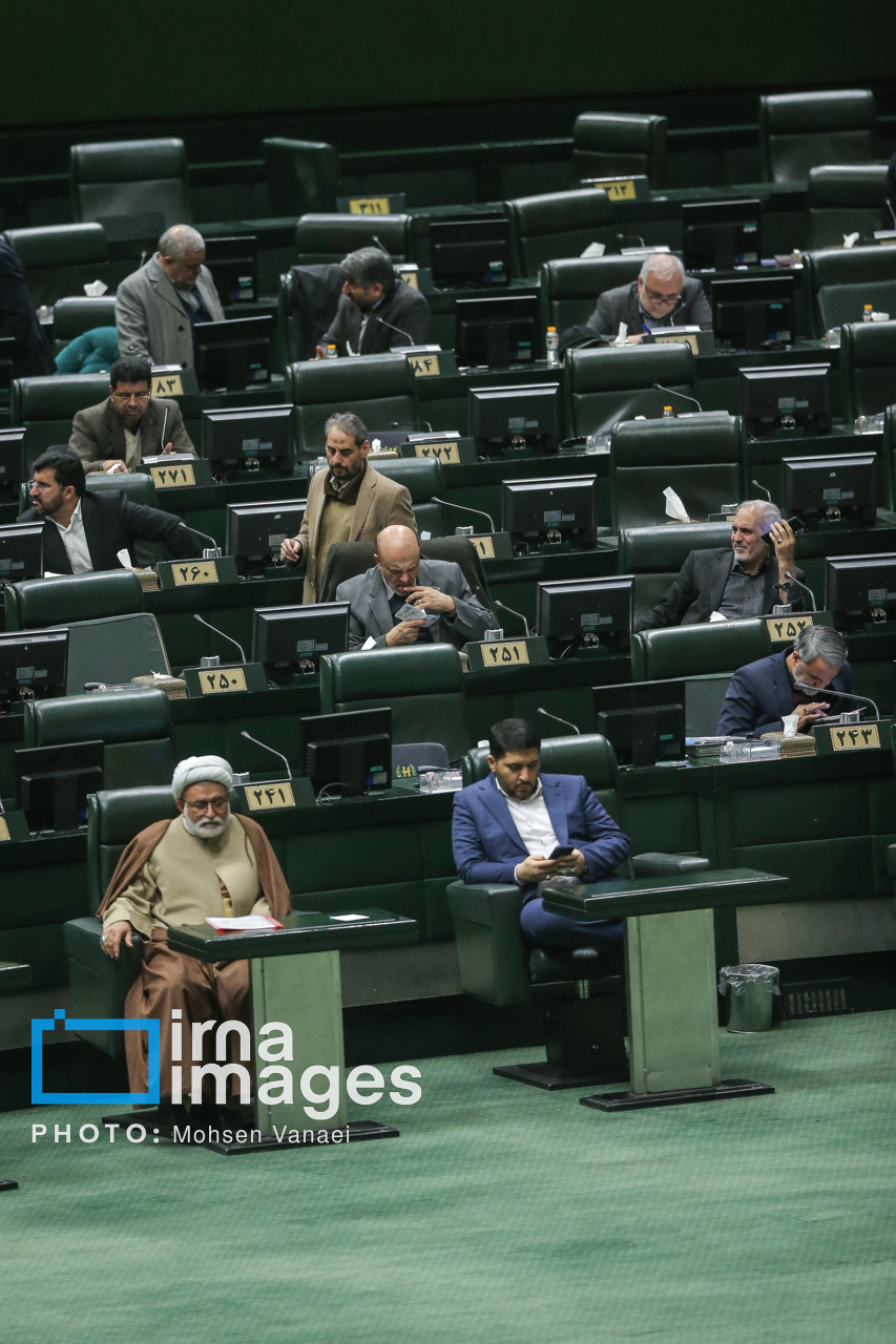 جلسه علنی مجلس 