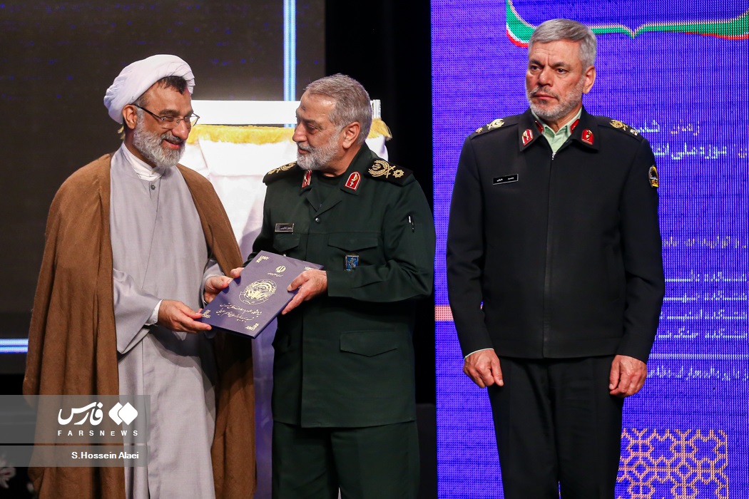 رونمایی از دستاوردهای پژوهشگاه دفاع مقدس