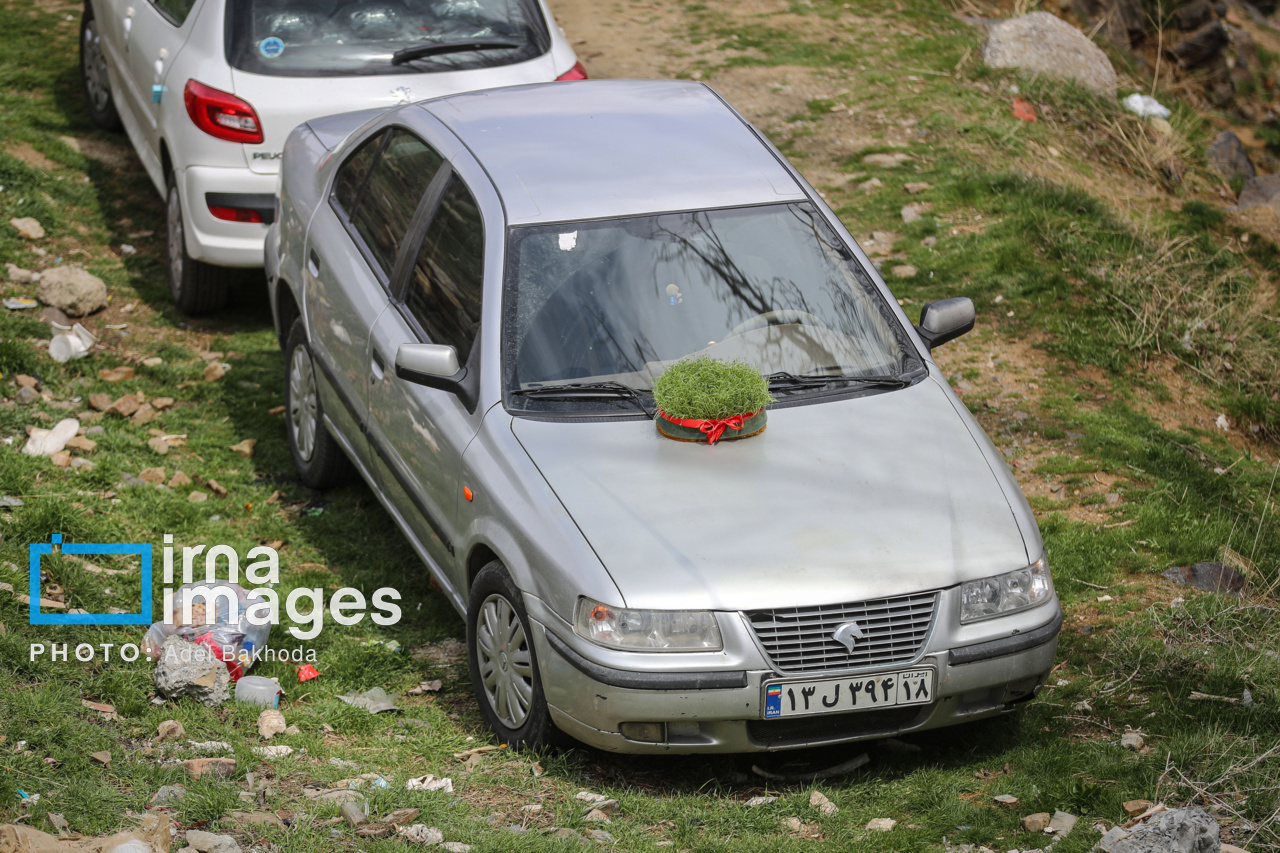 «سیزده‌بدَر» ۱۴۰۴ - ایران