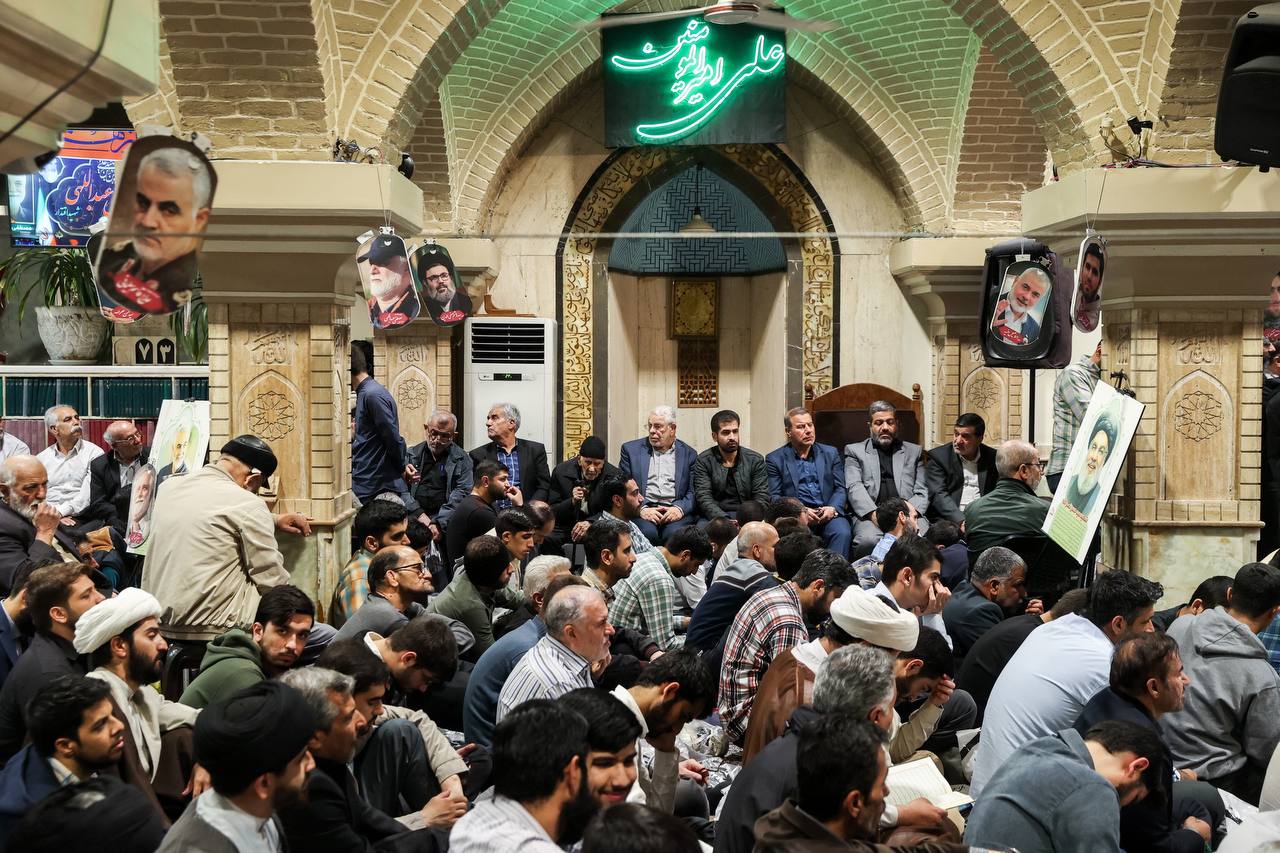 مراسم چهلمین روز شهادت سردار شهید مصطفی عبداللهی