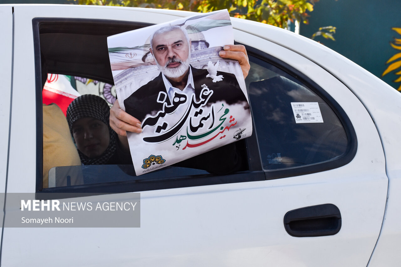 کاروان خودرویی کرمانشاهی‌ها 