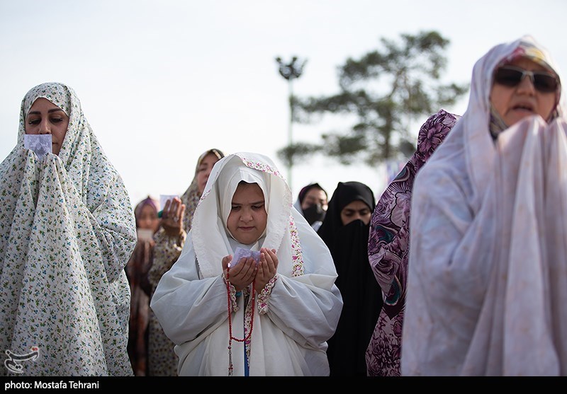 نماز عیدفطر در حرم حضرت عبدالعظیم حسنی (ع)
