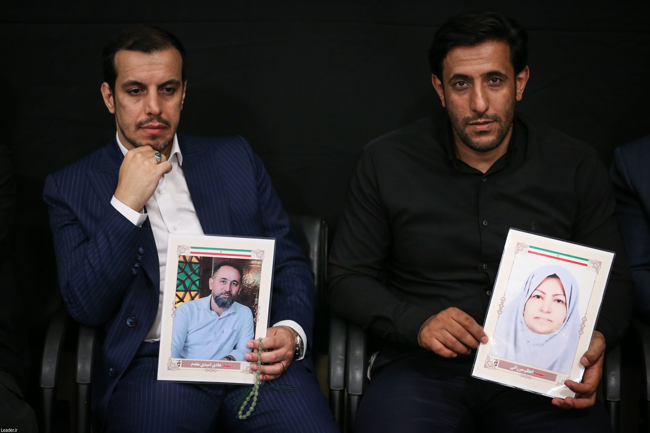 رهبر انقلاب در مراسم بزرگداشت شهدای جنگ تحمیلی