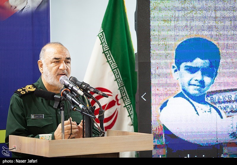 حضور سردار سلامی در افتتاح بیمارستان تخصصی و فوق‌تخصصی حضرت نبی اکرم(ص)