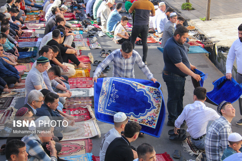 نماز عید سعید فطر اهل سنت در گرگان 