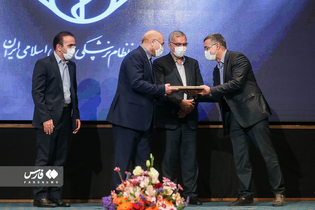 حضور قالیباف مراسم تودیع و معارفه رؤسای کل سازمان نظام پزشکی