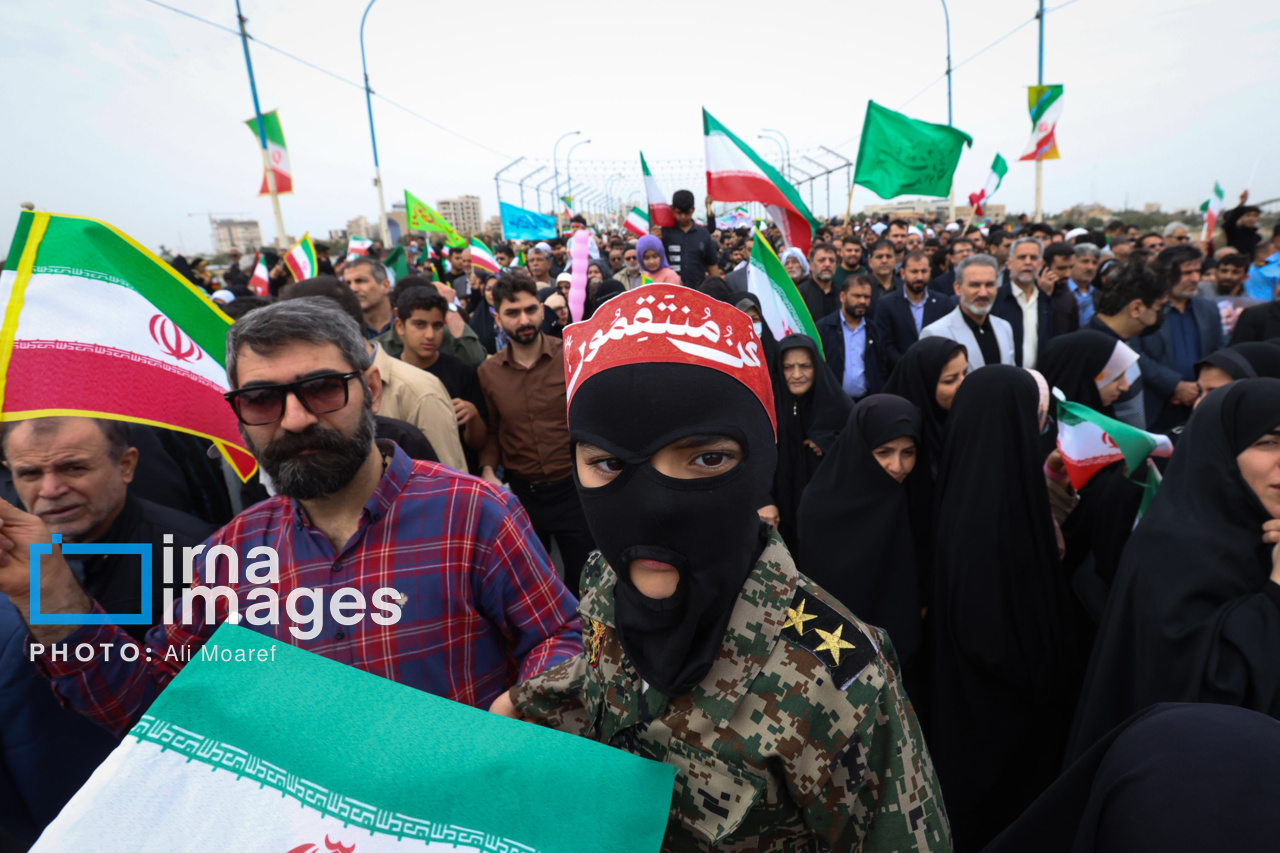 راهپیمایی ۲۲ بهمن در سراسر کشور