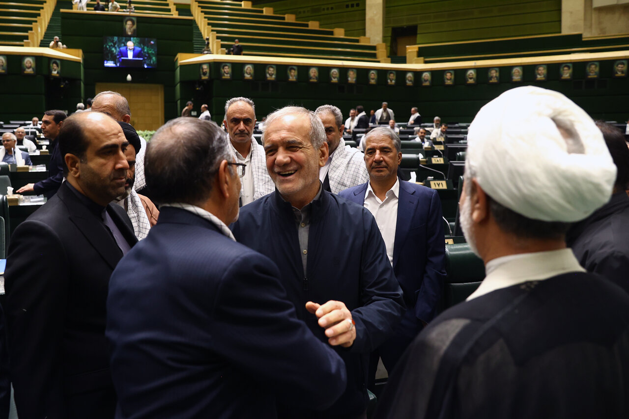 صحن علنی مجلس دوشنبه 26 خرداد