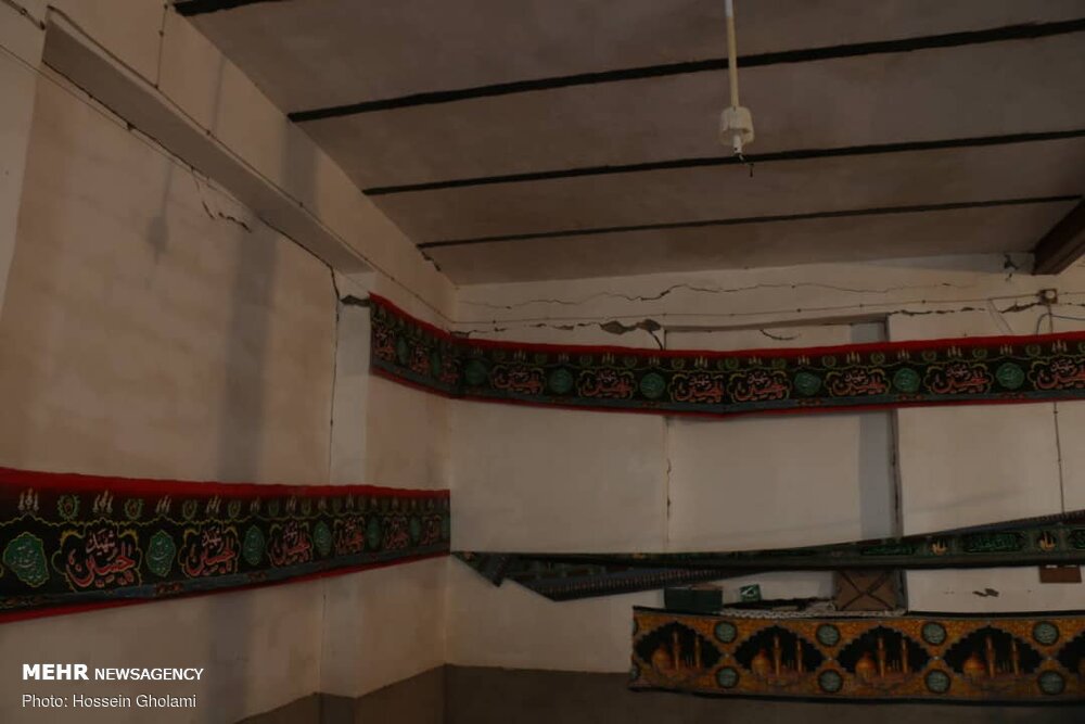 شهرستان گناوه ۳ روز بعد از زلزله