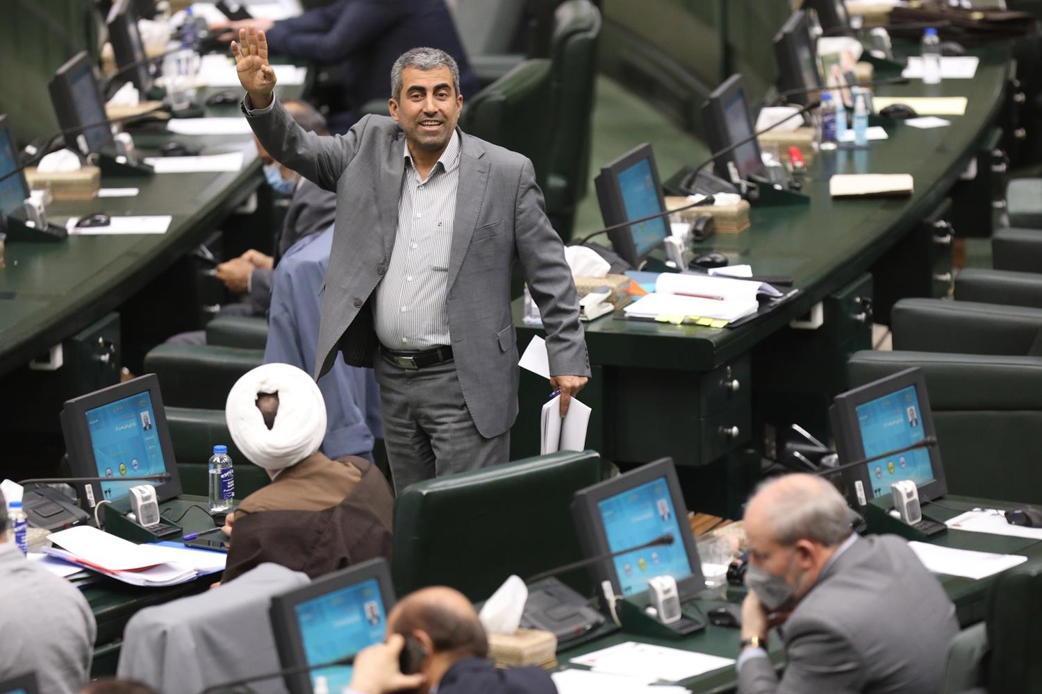 صحن علنی ۱۷ بهمن ماه مجلس