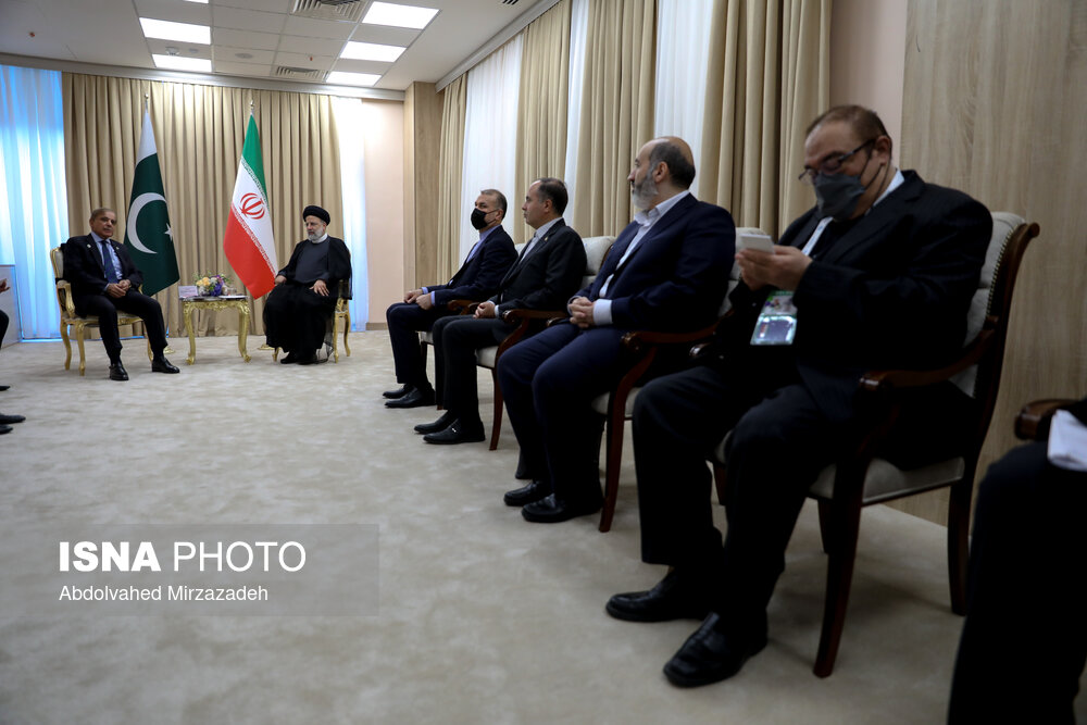 رئیس جمهوری اسلامی ایران و پاکستان