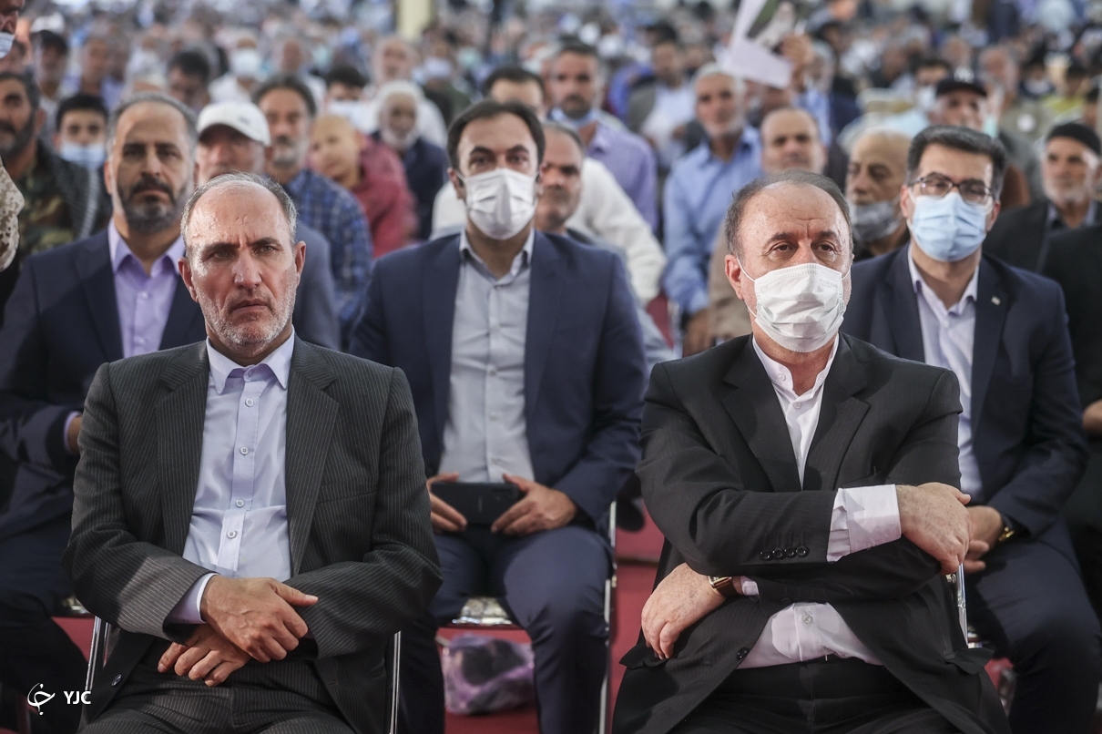 سفر رئیس مجلس شورای اسلامی به نهاوند