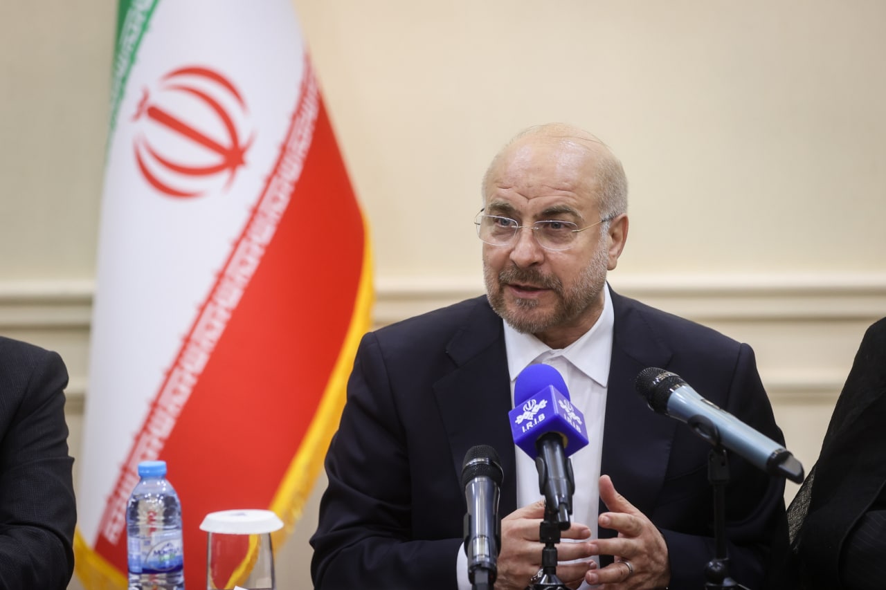 دیدار قالیباف با تجار و بازرگانان ایرانی و ازبکستانی