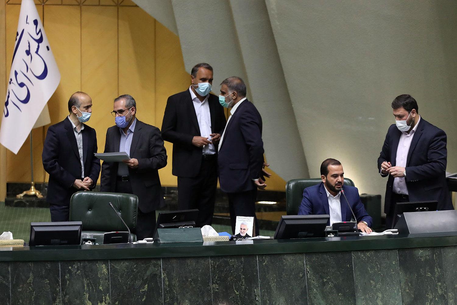 صحن علنی ۱۷ مرداد مجلس شورای اسلامی