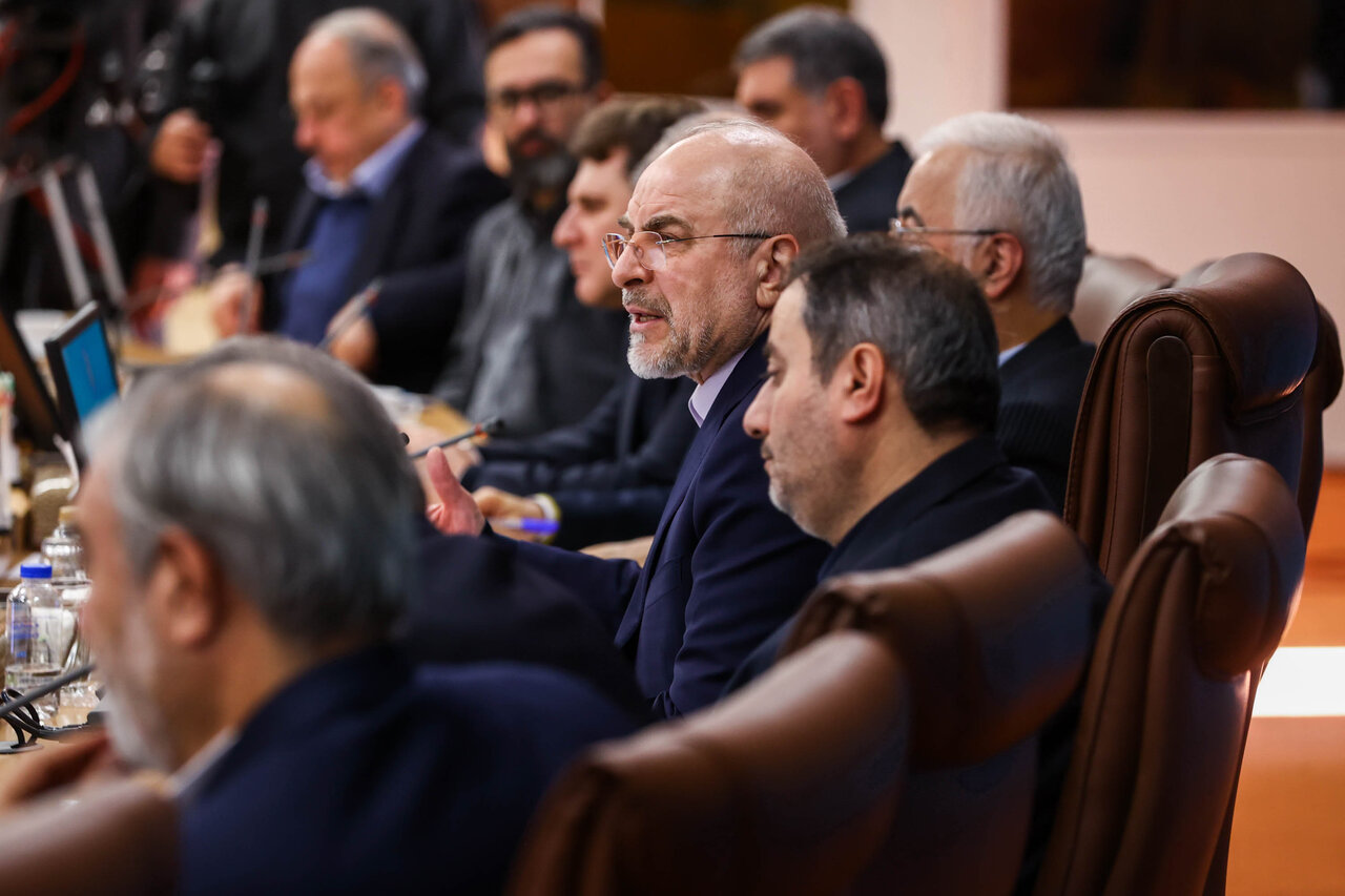 نشست استانداران سراسر کشور با حضور قالیباف