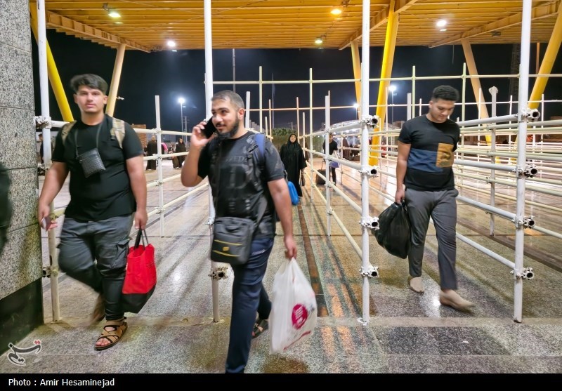 تردد زوار اربعین حسینی