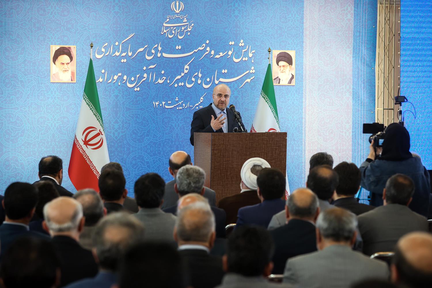 سفر نظارتی قالیباف به شهرستان کلیبر