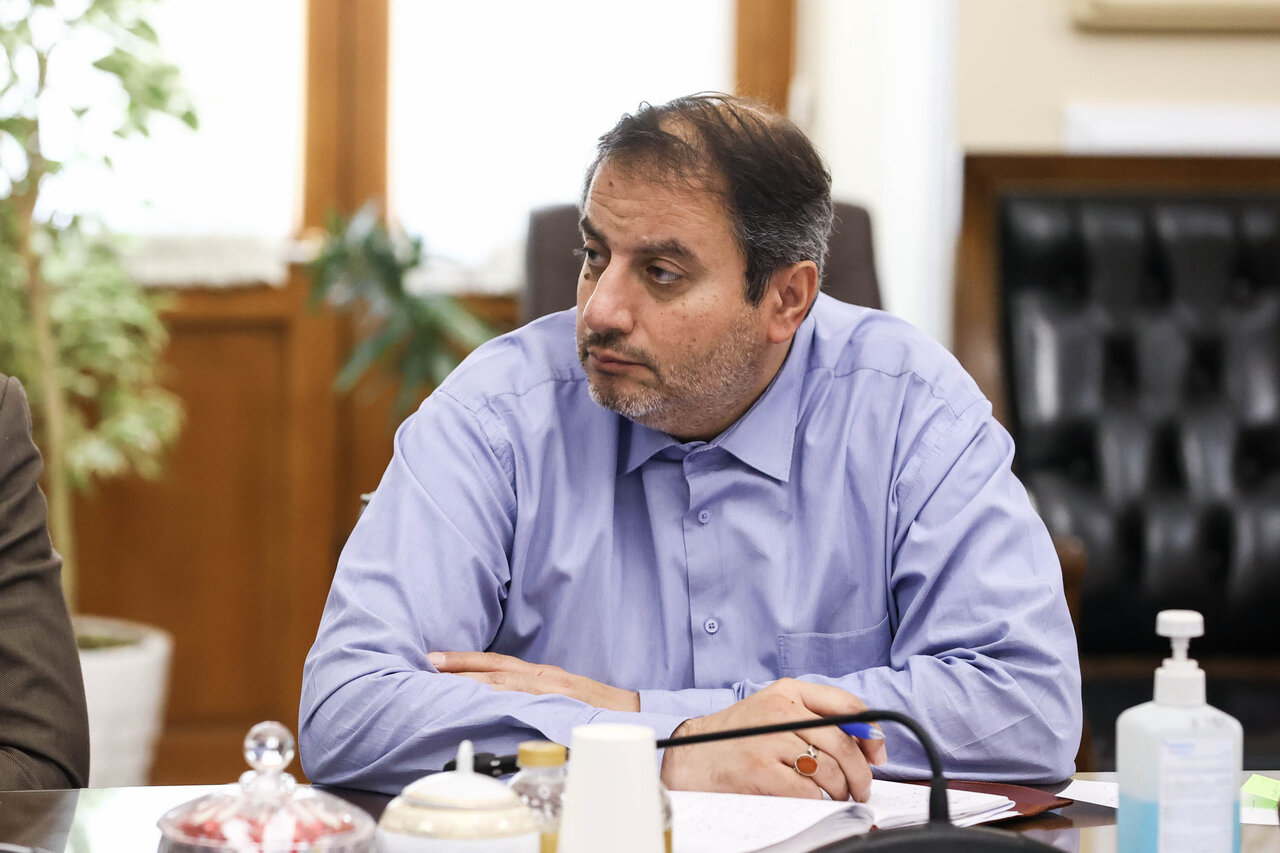 نشست بررسی برنامه هفتم پیشرفت با حضور قالیباف