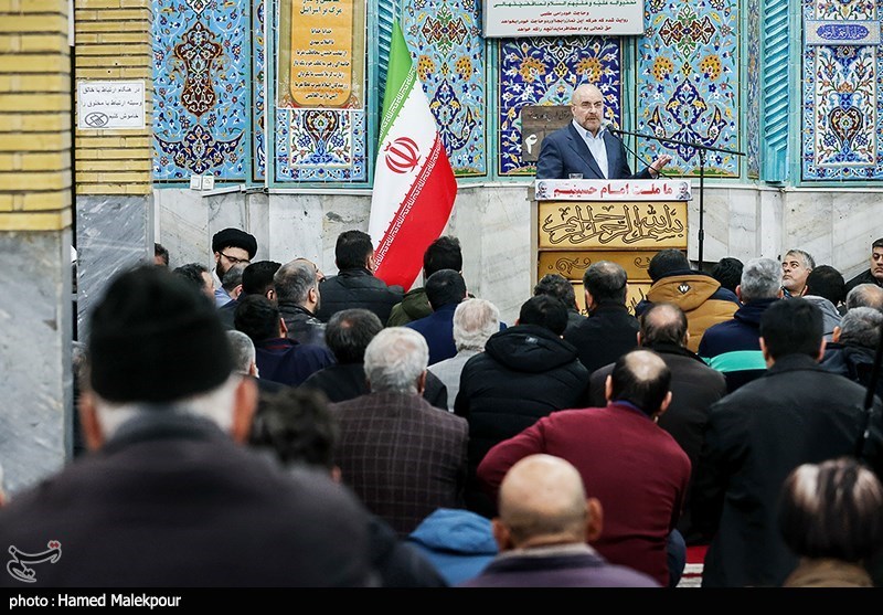 جشن پیروزی انقلاب اسلامی در شهر بومهن با حضور رئیس مجلس
