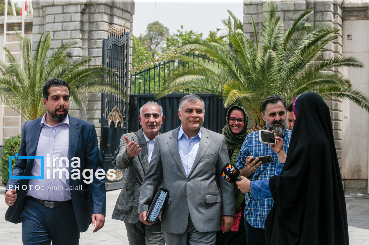 اعضای هیأت دولت