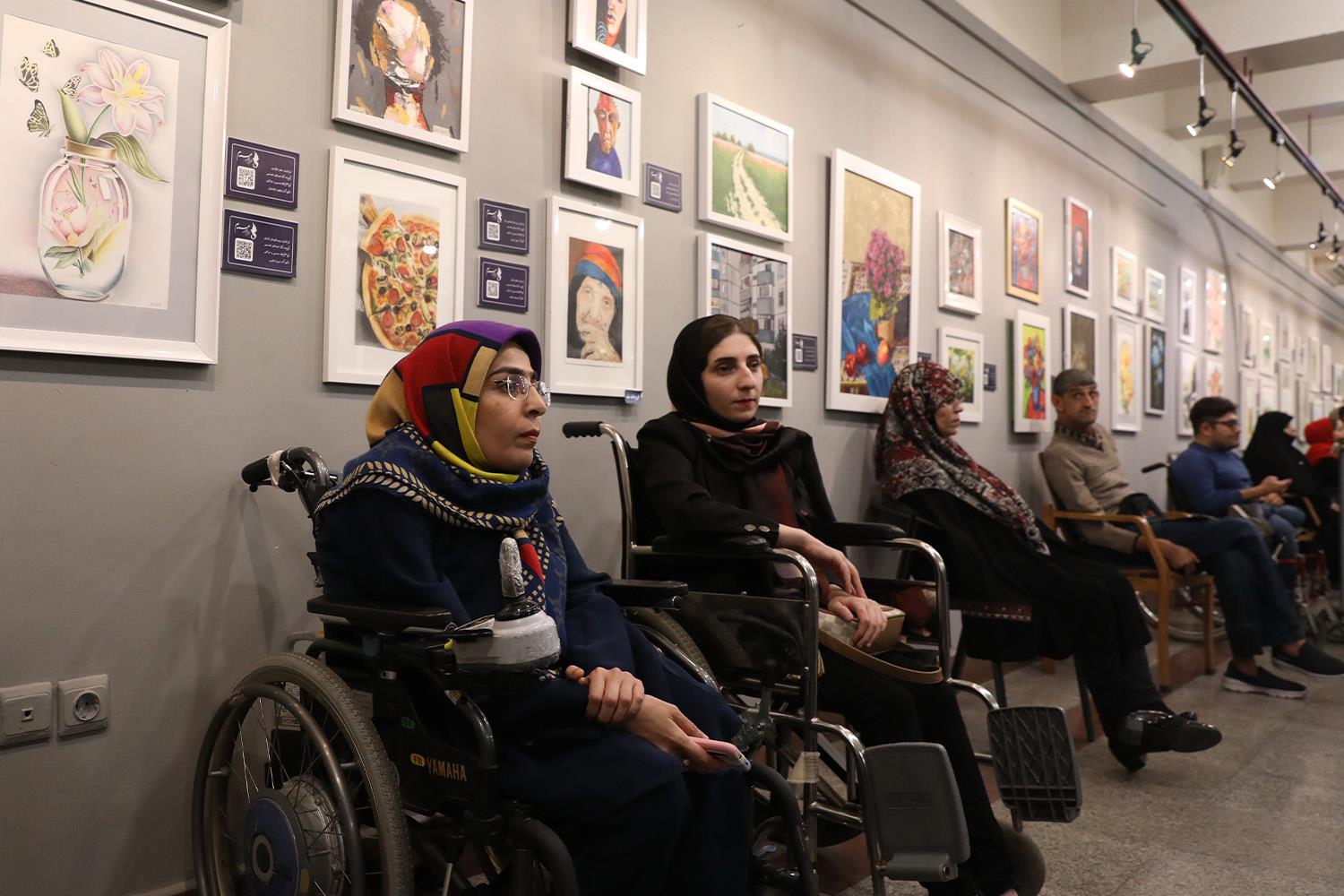 بازدید قالیباف از سومین جشنواره بین‌المللی همام