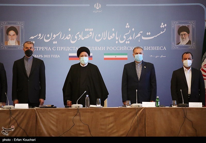 نشست فعالان اقتصادی روسیه با رئیس جمهور