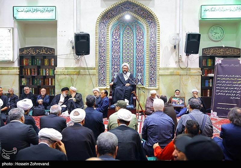 مراسم ختم حجت‌الاسلام نیری