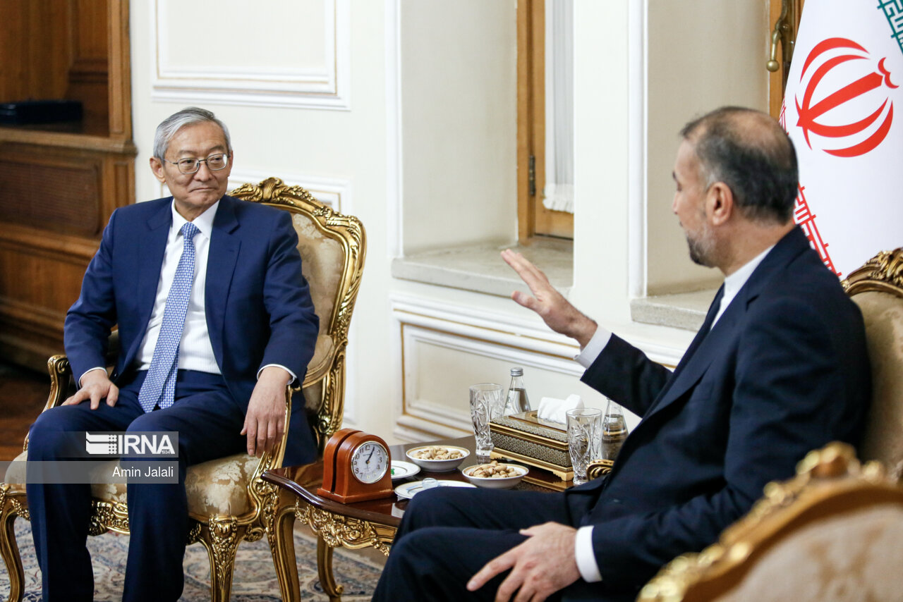 دیدارهای وزیر امور خارجه- ۳ دی ۱۴۰۲