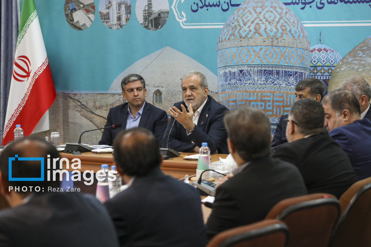 سفر رئیس‌جمهور به استان اردبیل