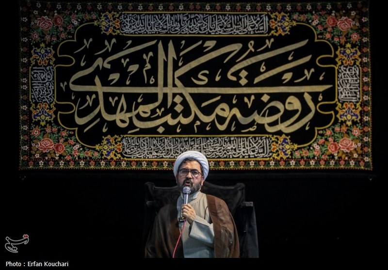 مراسم ختم حسین معینی پور