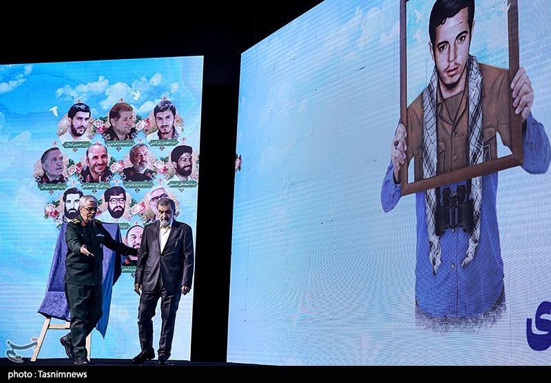 مراسم بزرگداشت سردار شهید حسن باقری 