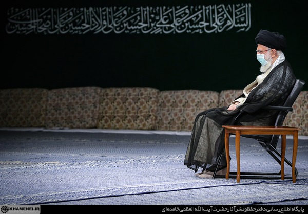  مراسم عزاداری 28 صفر در حضور رهبر انقلاب