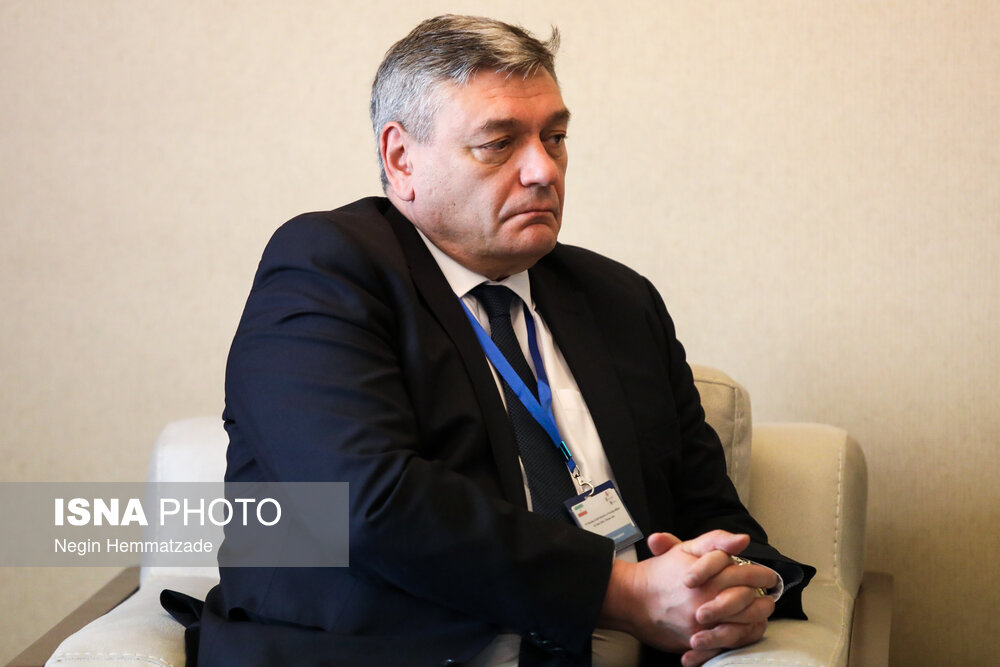 دیدار علی باقری با تعدادی از مهمانان شرکت کننده در نشست مجمع گفتگوی همکاری آسیا