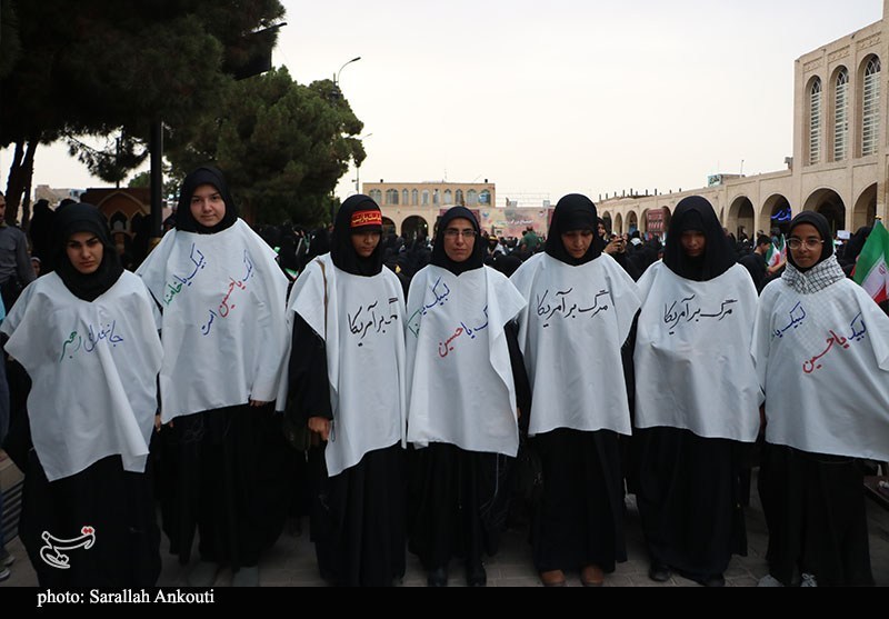 اجتماع باشکوه بانوان زینبی در کرمان