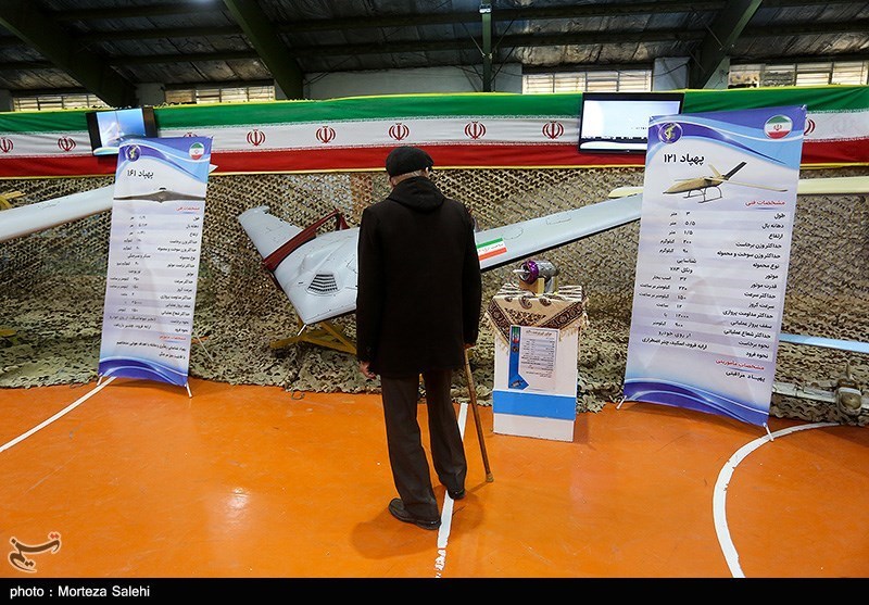 نمایشگاه دستاوردهای هوافضاسپاه اصفهان